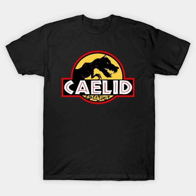 Welcome To Caelid T-Shirt by KingVego